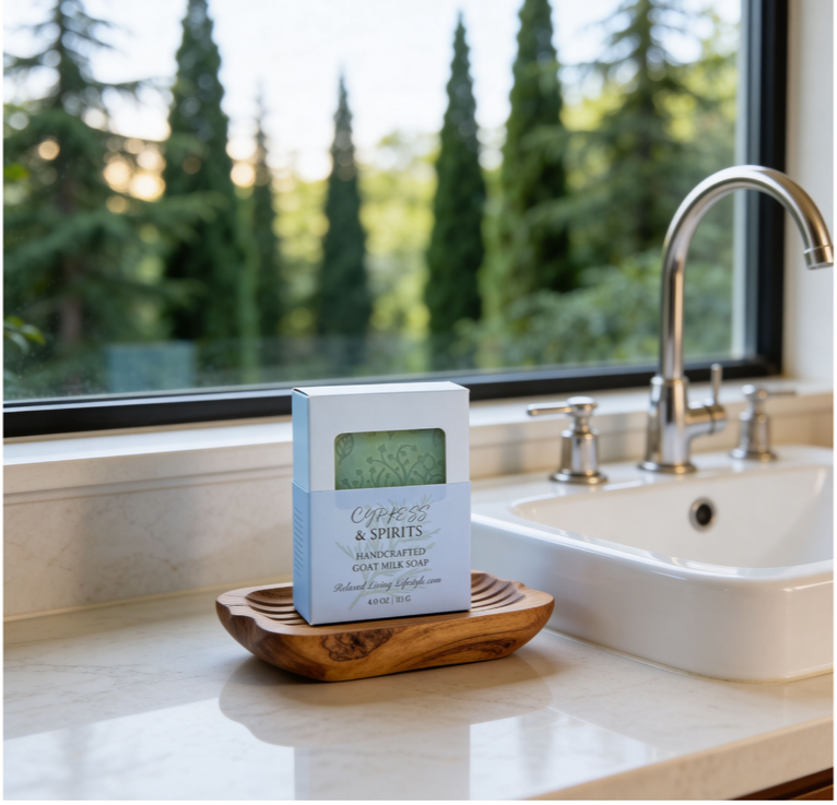 Cypress & Spirits Handcrafted Goat Milk Soap