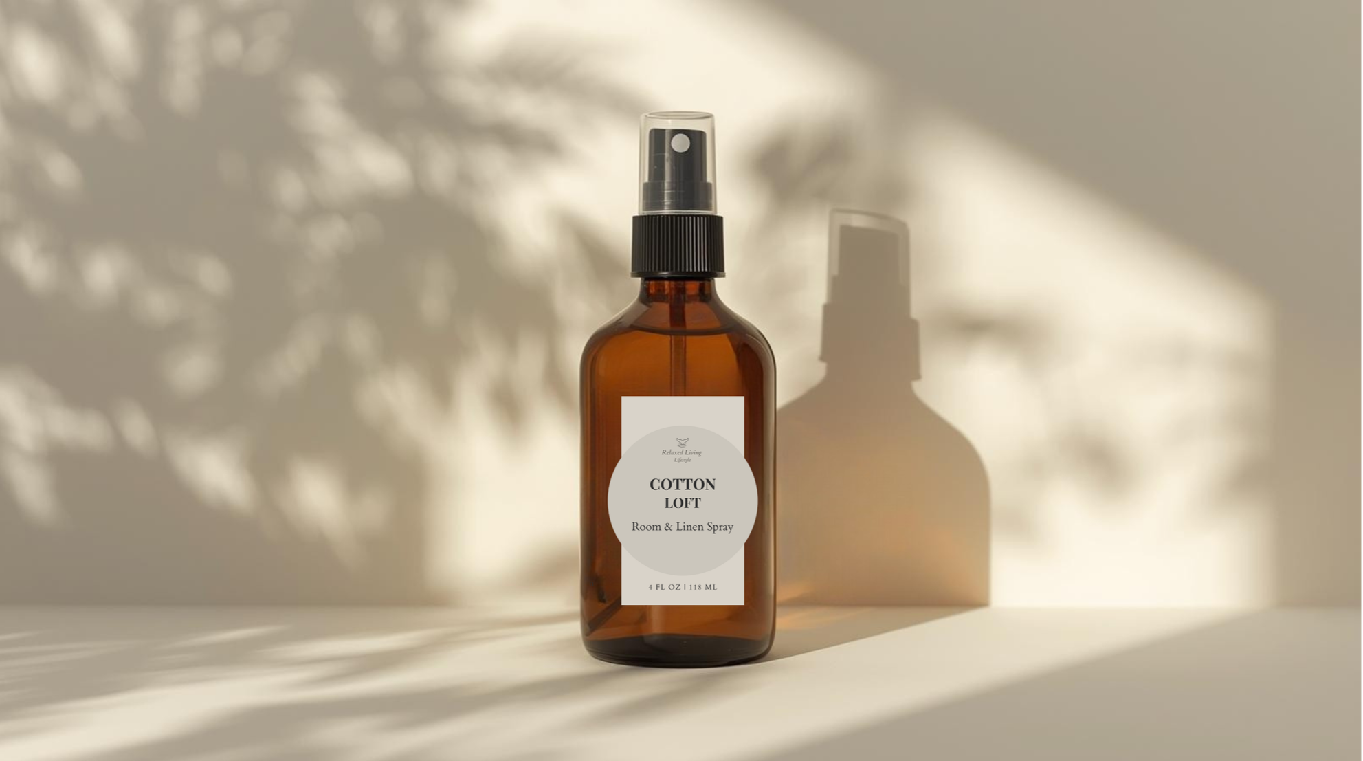 Cotton Loft Room & Linen Spray