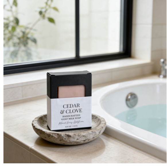 Cedar & Clove Goat Milk Soap