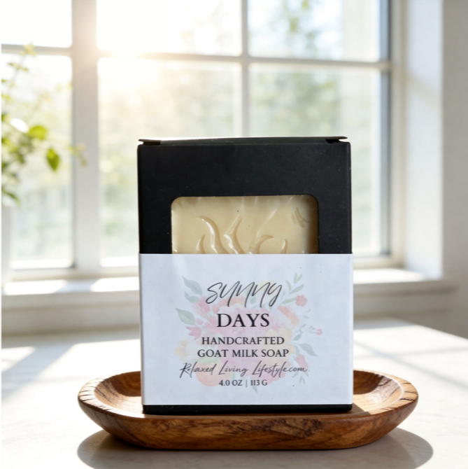 Sunny Days Goat Milk Soap
