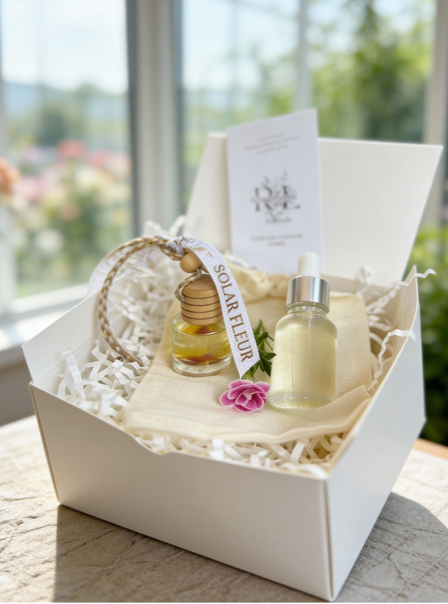 Car Diffuser Gift Set – Refillable Fragrance