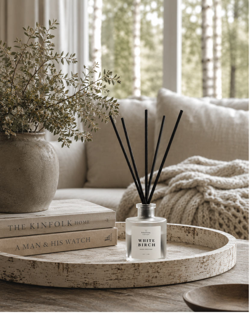 White Birch Reed Diffuser
