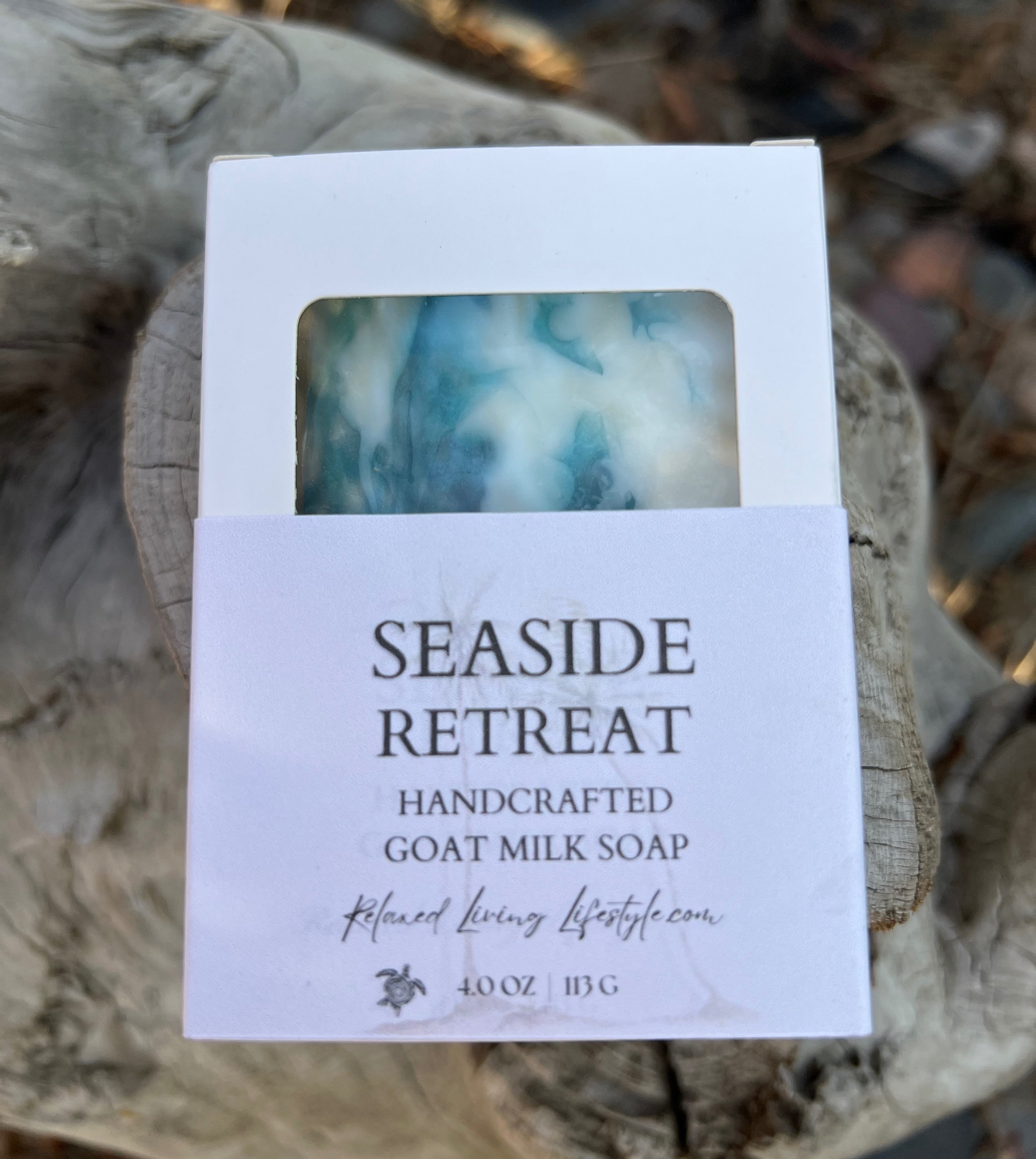 Seaside Retreat Handcrafted Goat Milk Soap