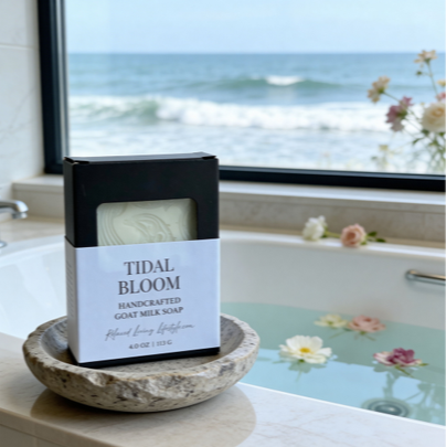 Tidal Bloom Goat Milk Soap