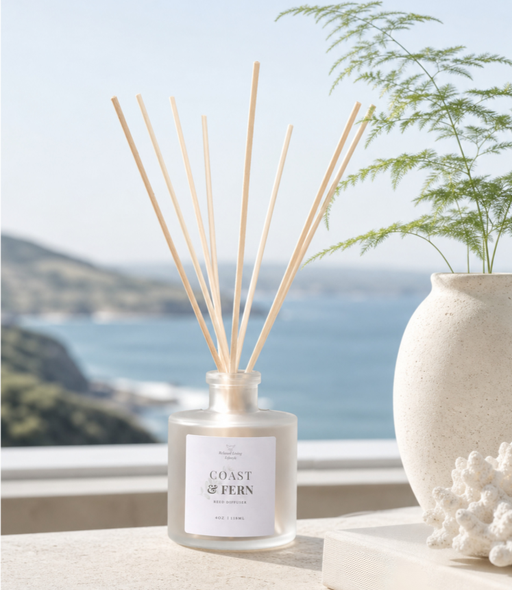 Coast & Fern Reed Diffuser