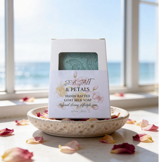 Sea Salt & Petals Handcrafted Goat Milk Soap
