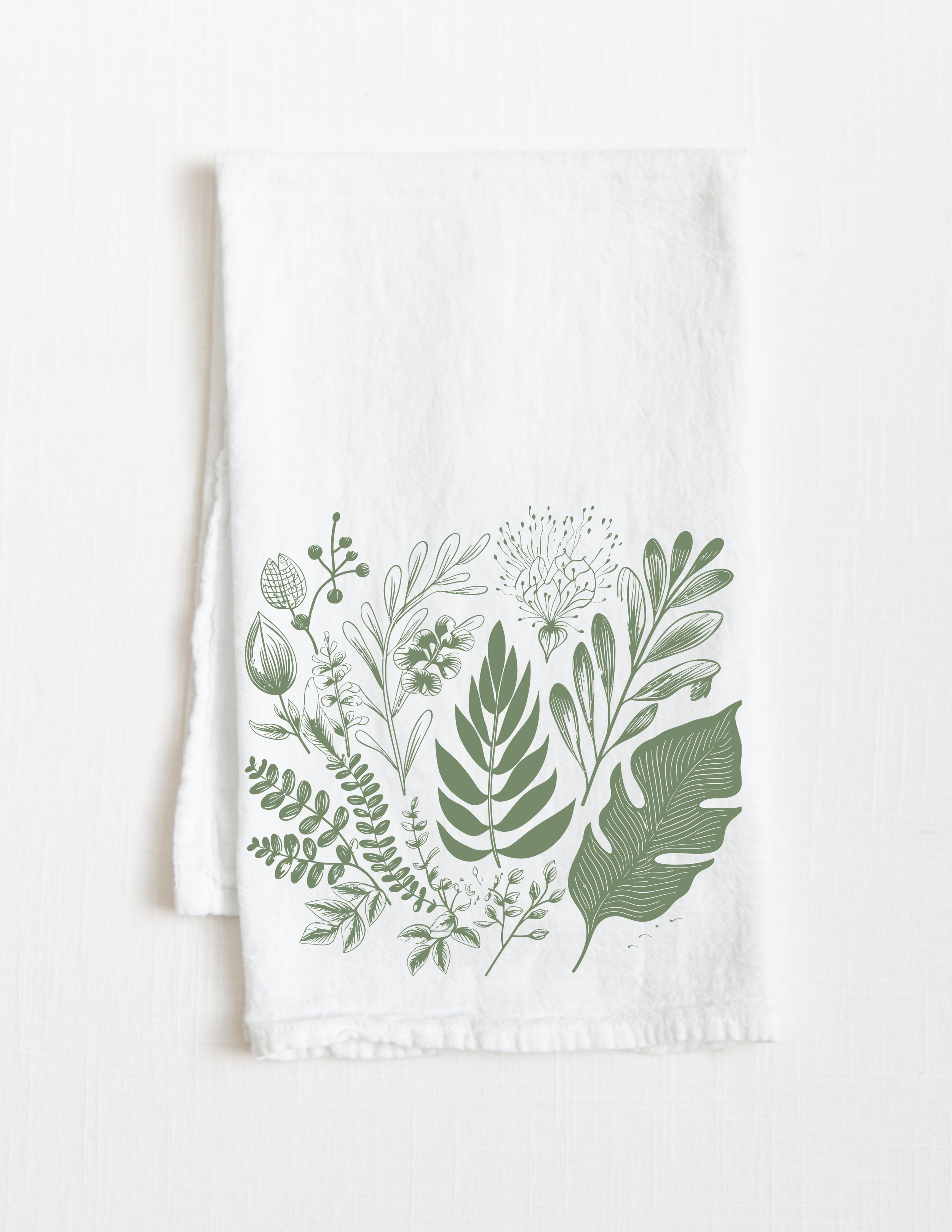 Botanical Tea Towel