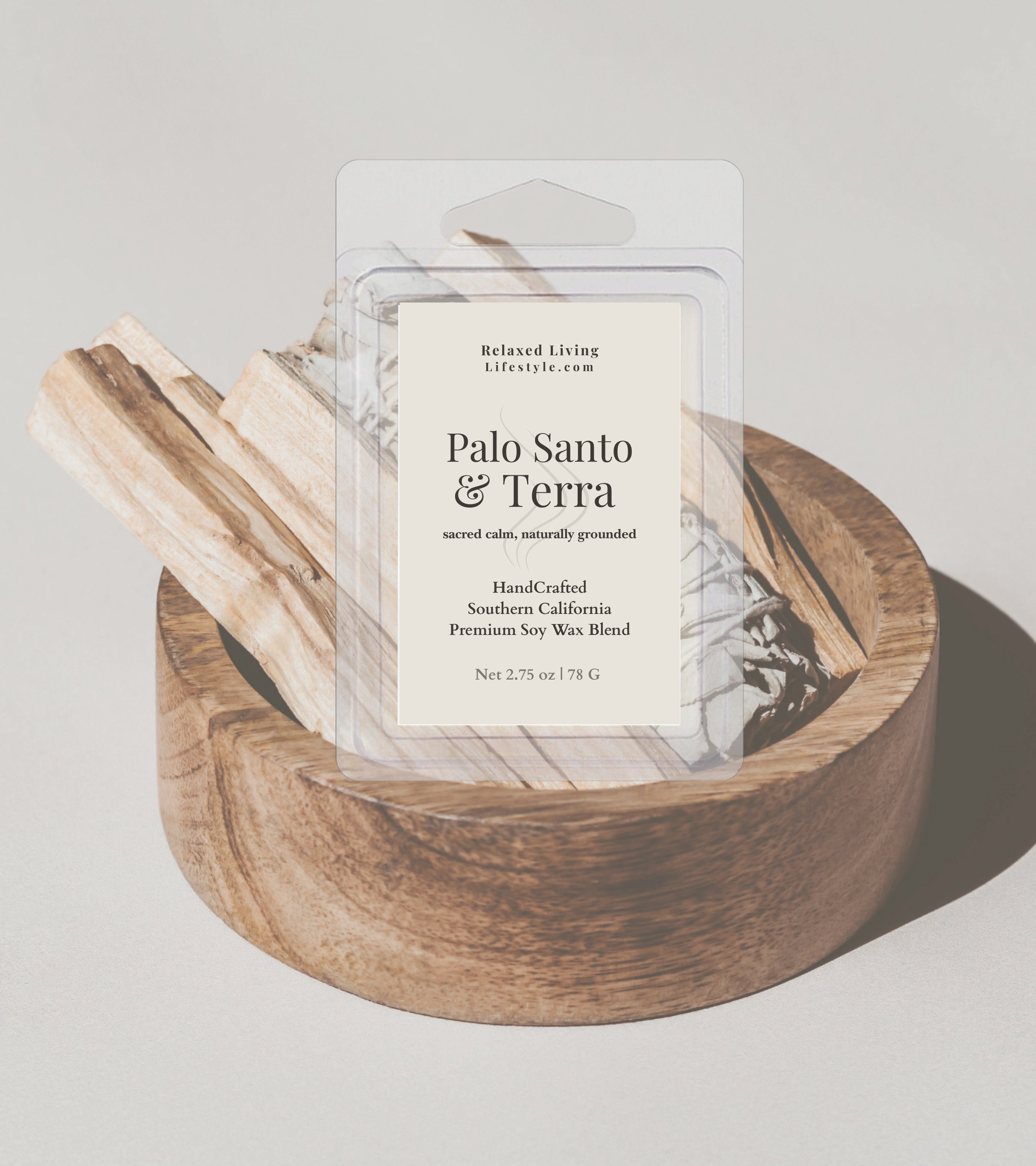 Palo Santo & Terra Wax Melt