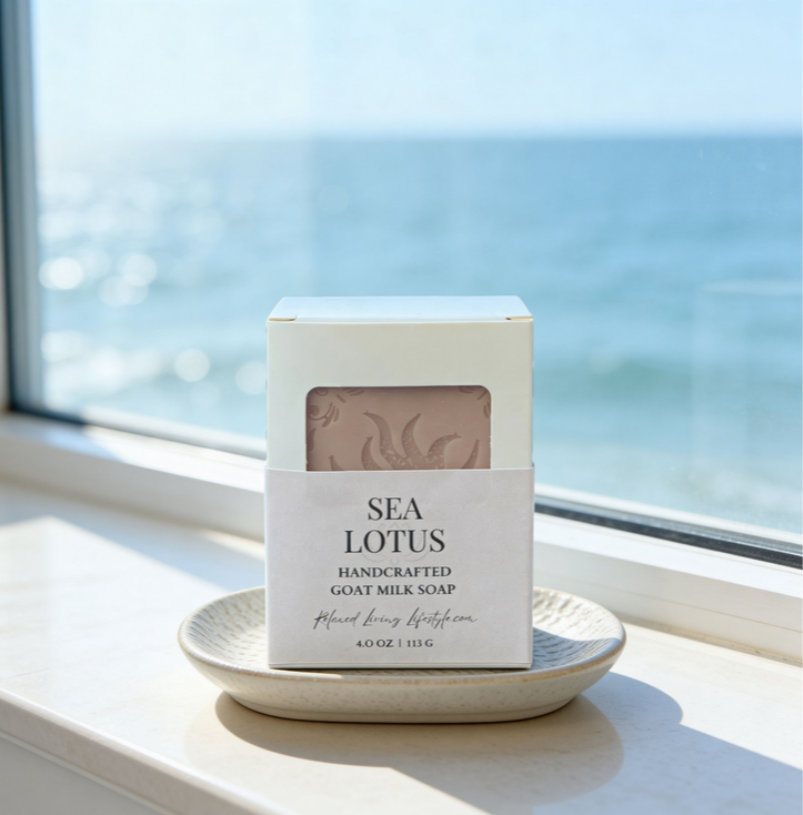 Sea Lotus Goat Milk Soap