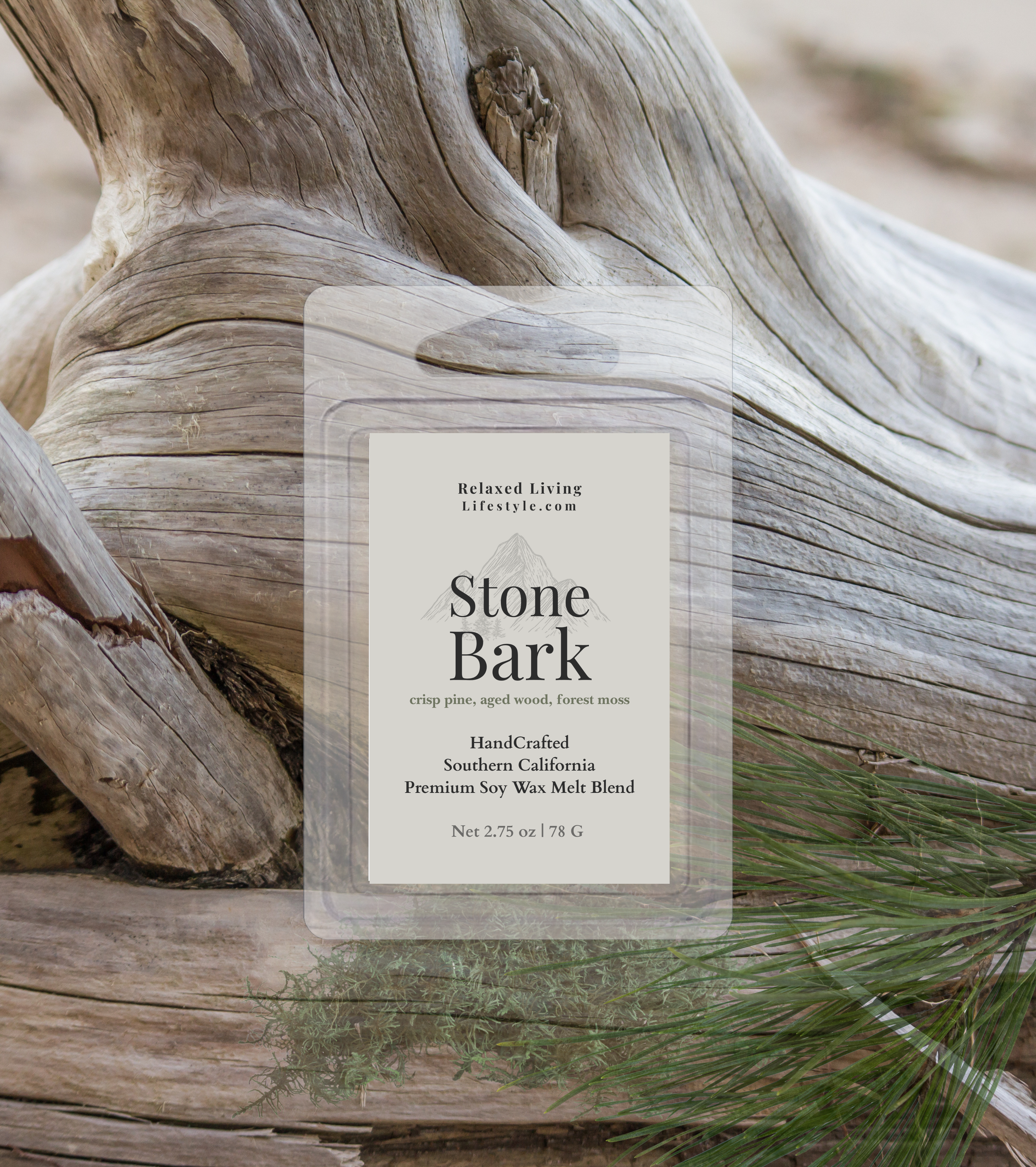Stone Bark Wax Melt