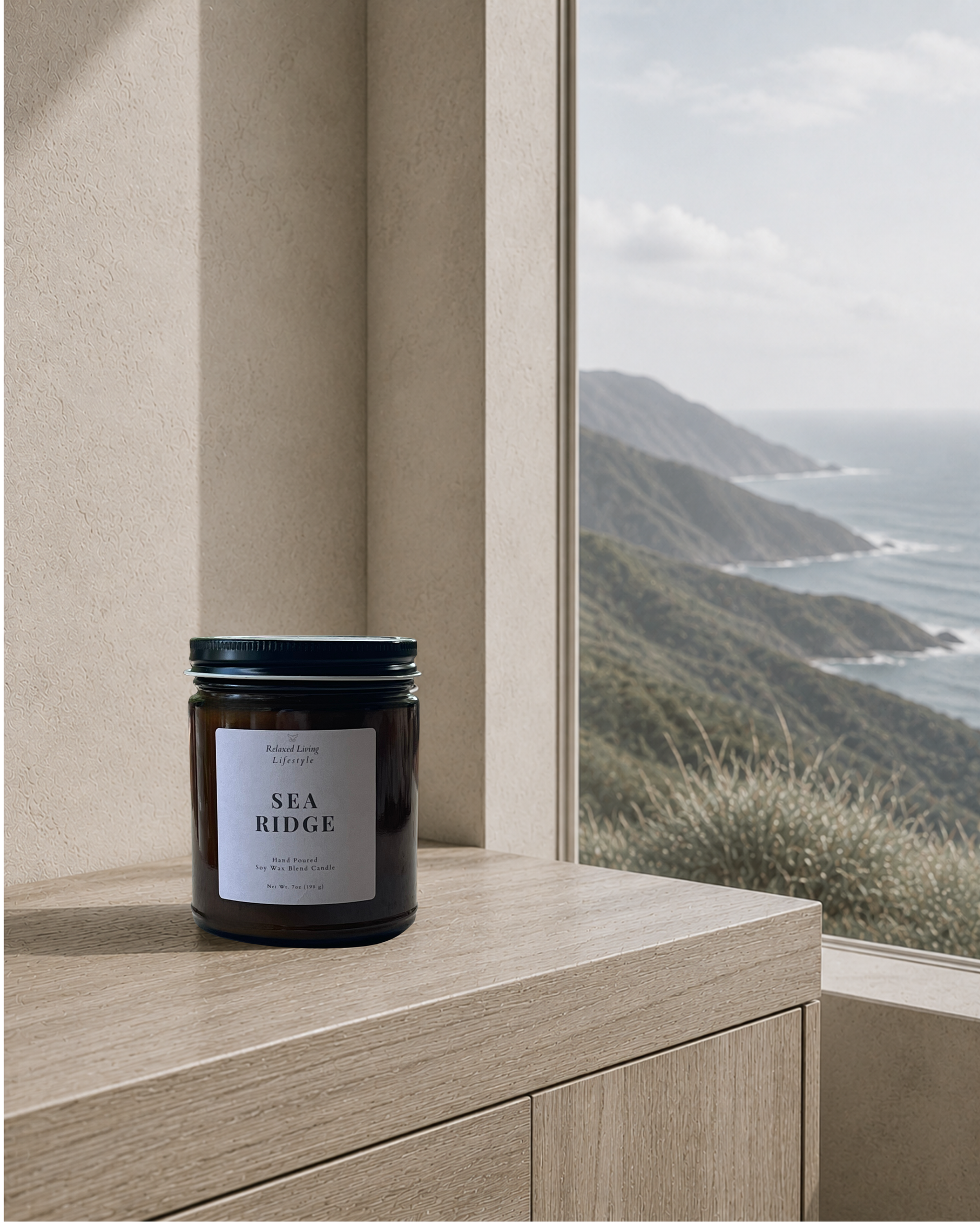 Sea Ridge Soy Candle 7 oz