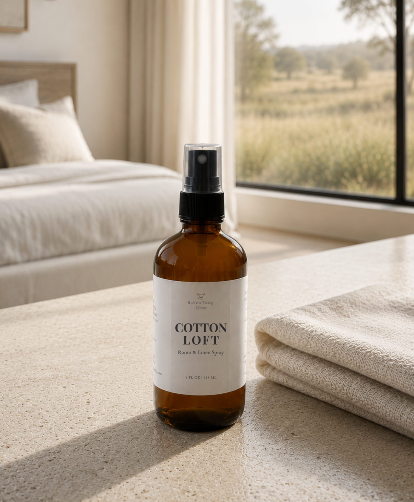 Cotton Loft Room & Linen Spray