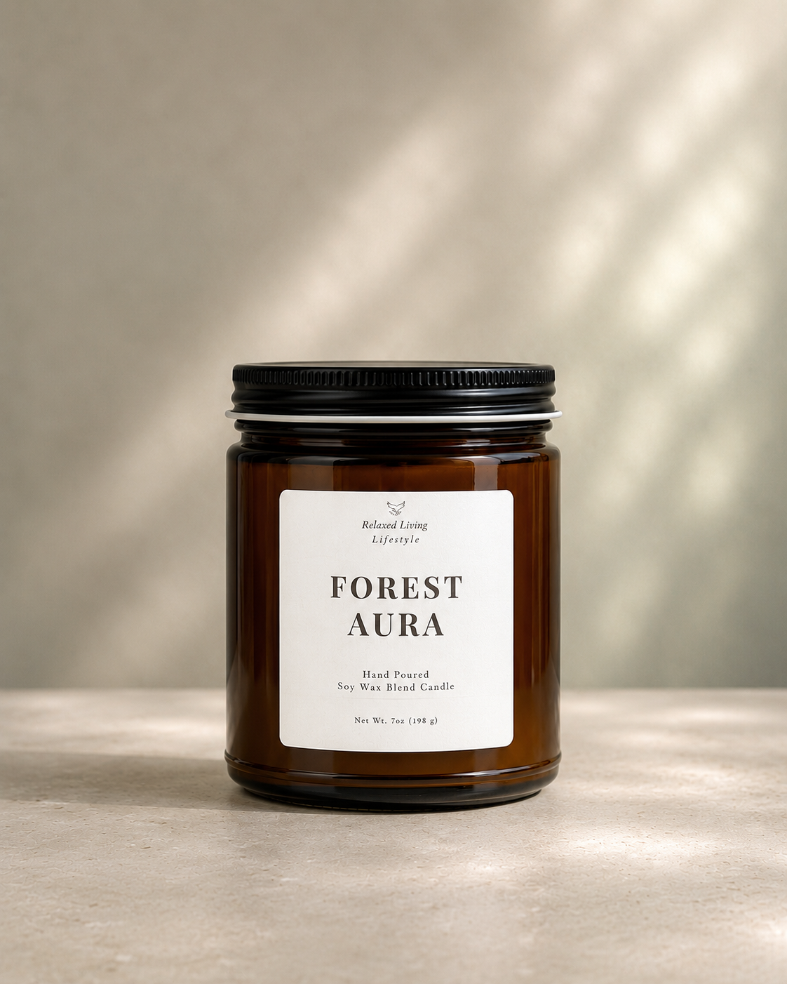 Forest Aura Soy Candle 7oz