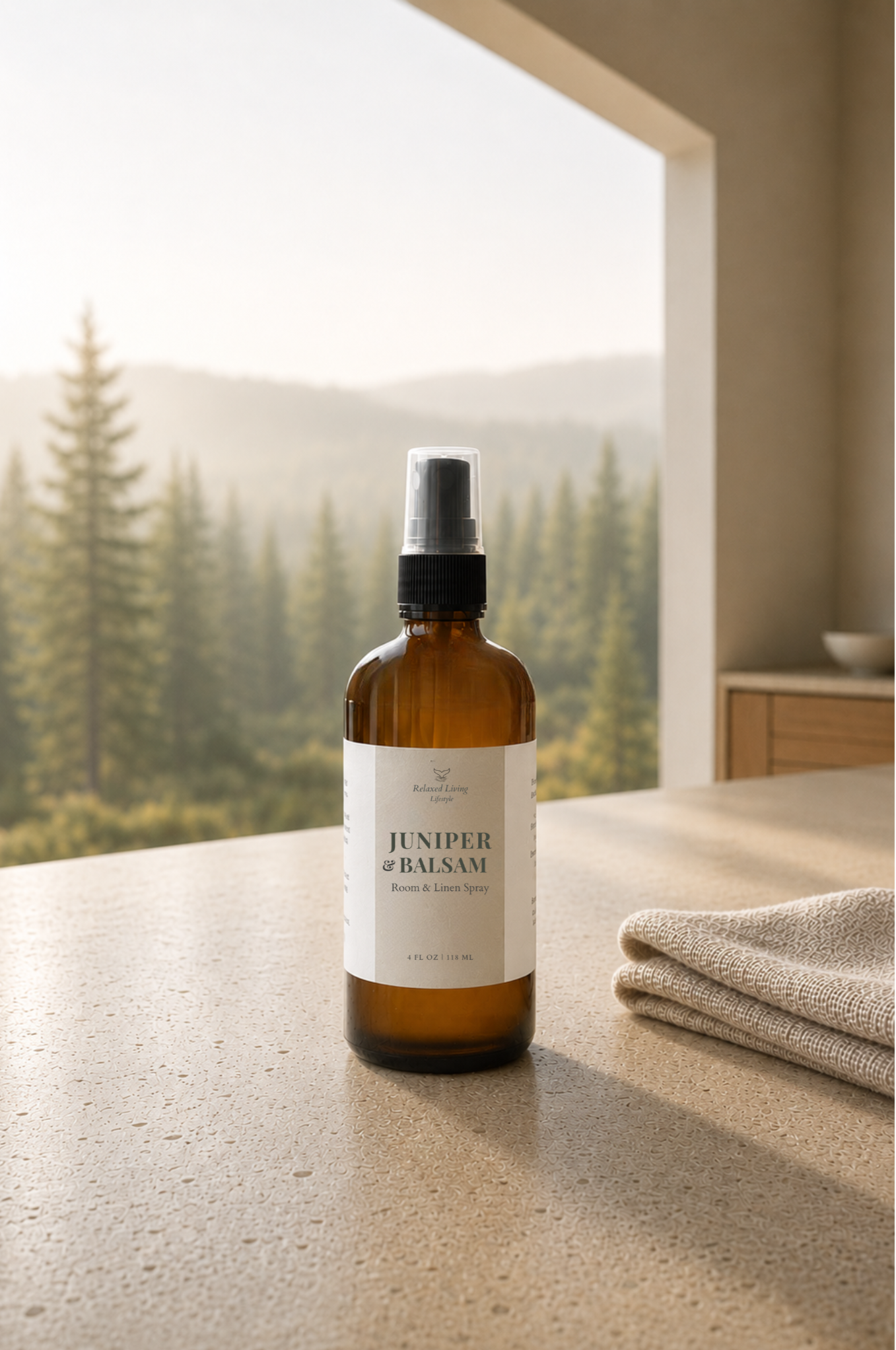 Juniper & Balsam Room & Linen Spray