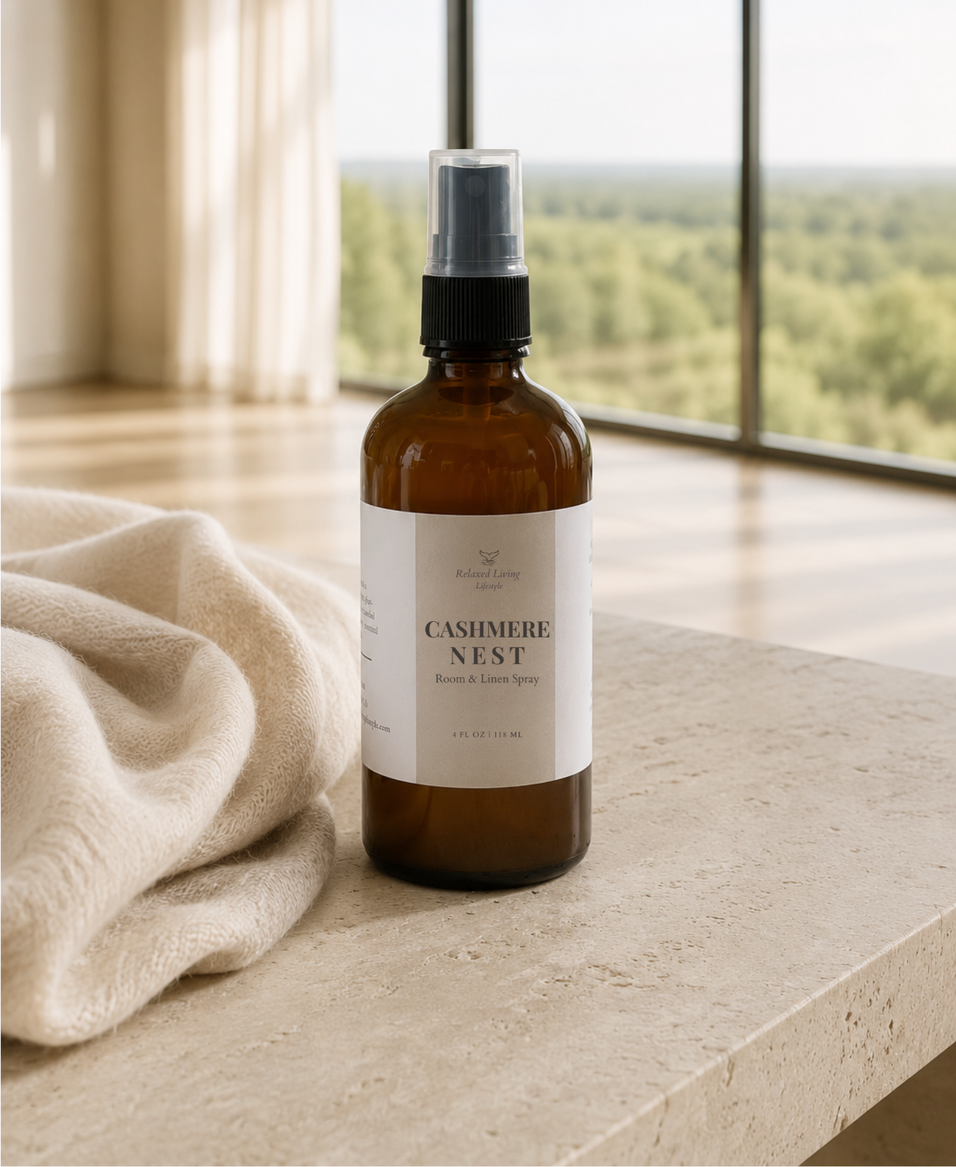 Cashmere Nest Room & Linen Spray