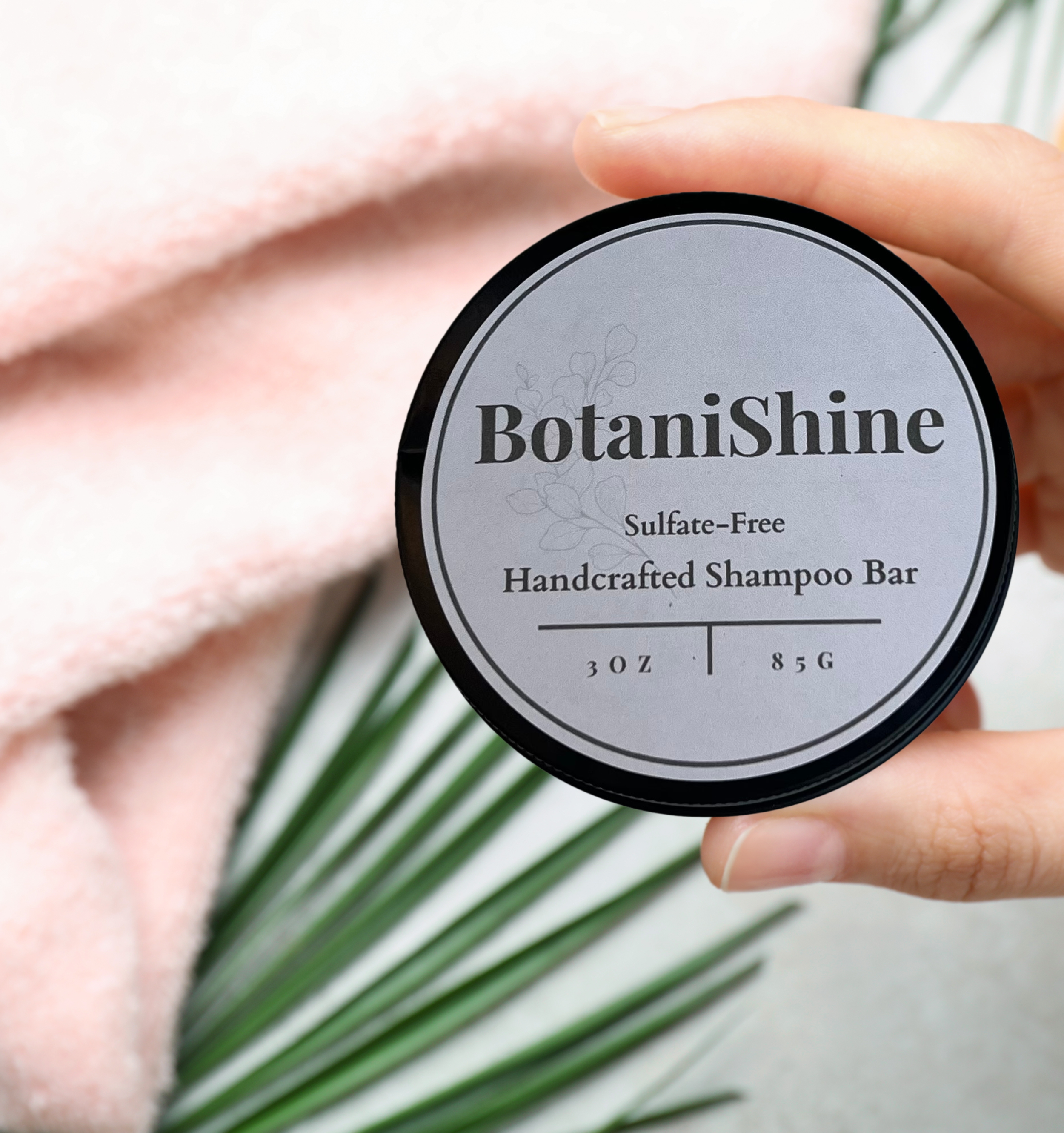 BotaniShine Sulfate Free Shampoo Bar