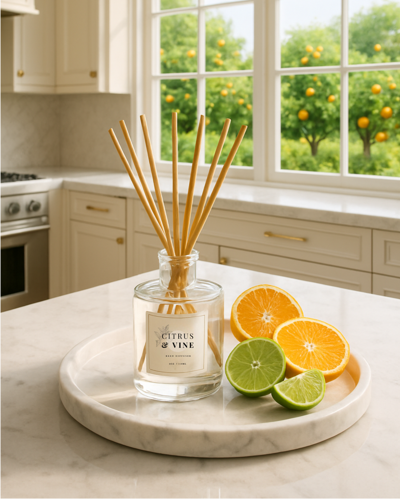 Citrus & Vine Reed Diffuser