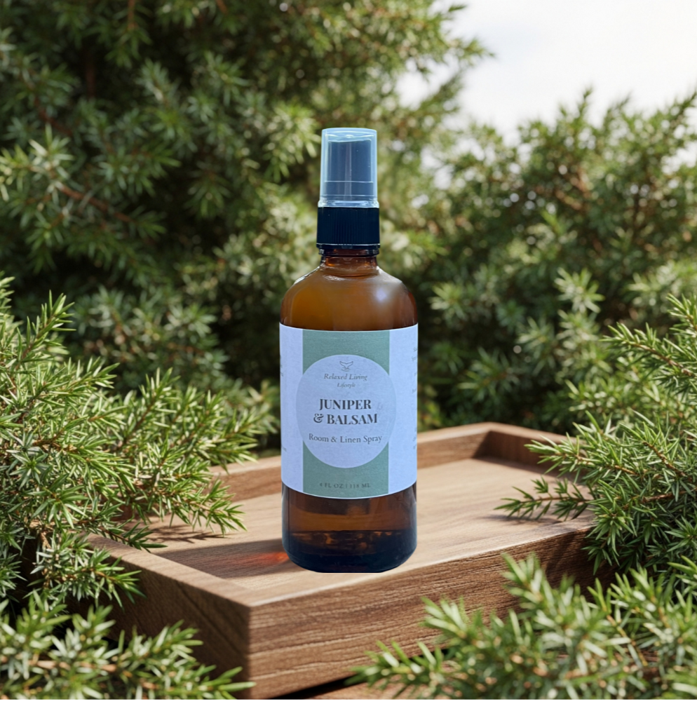 Juniper & Balsam Room & Linen Spray