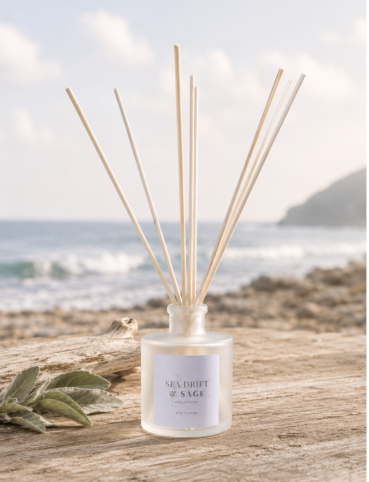 Sea Drift & Sage Reed Diffuser