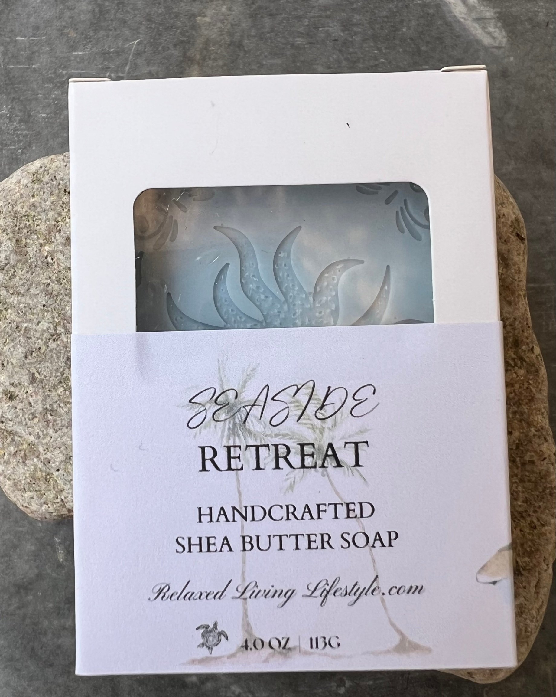 Seaside Retreat Handcrafted Shea Butter Soap