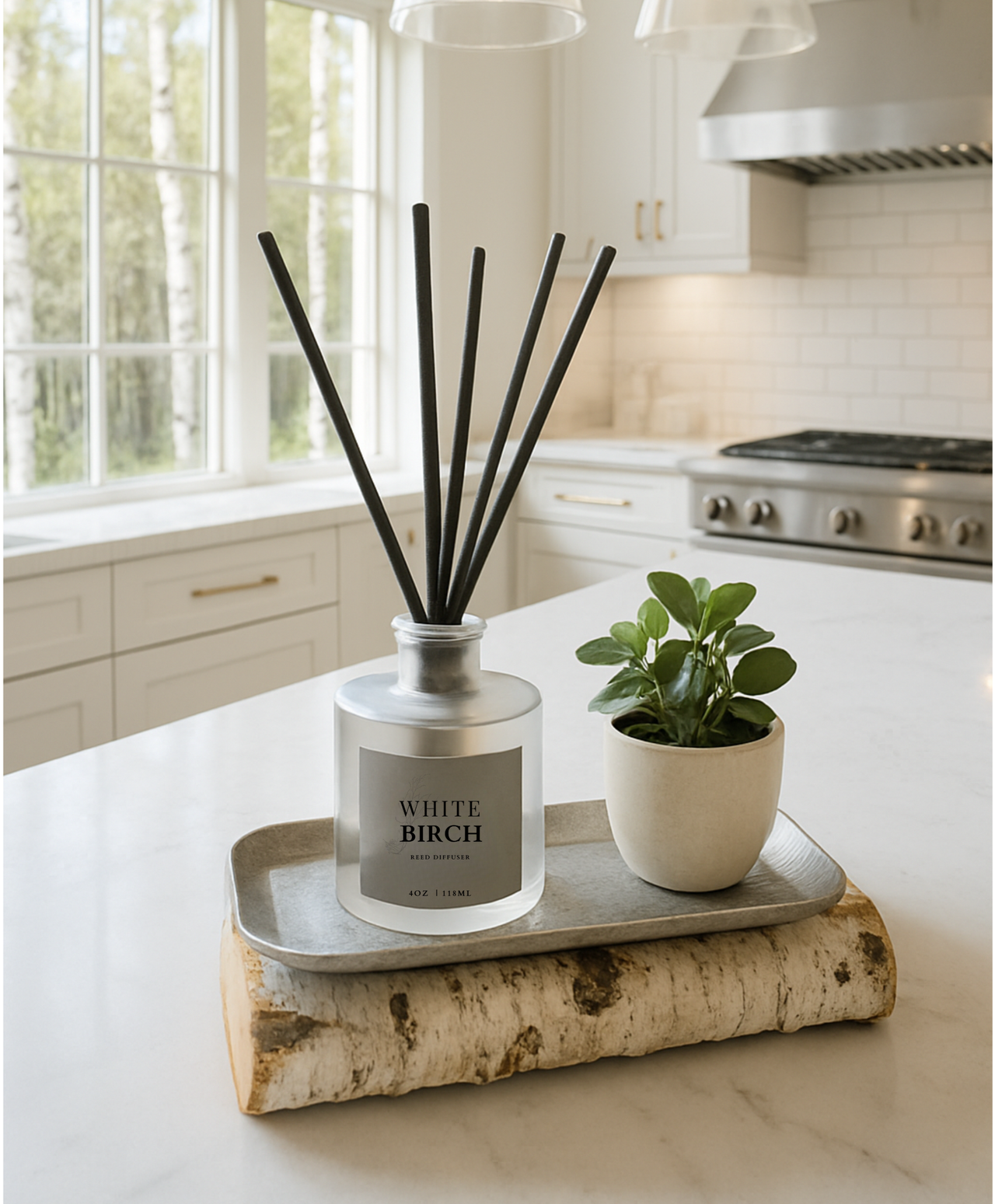 White Birch Reed Diffuser