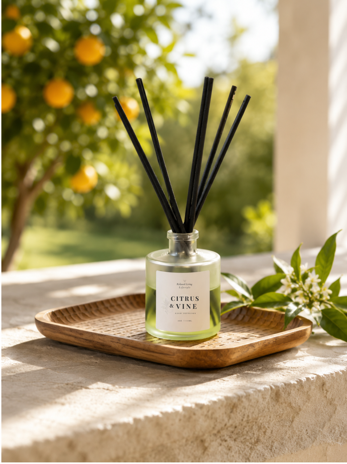 Citrus & Vine Reed Diffuser