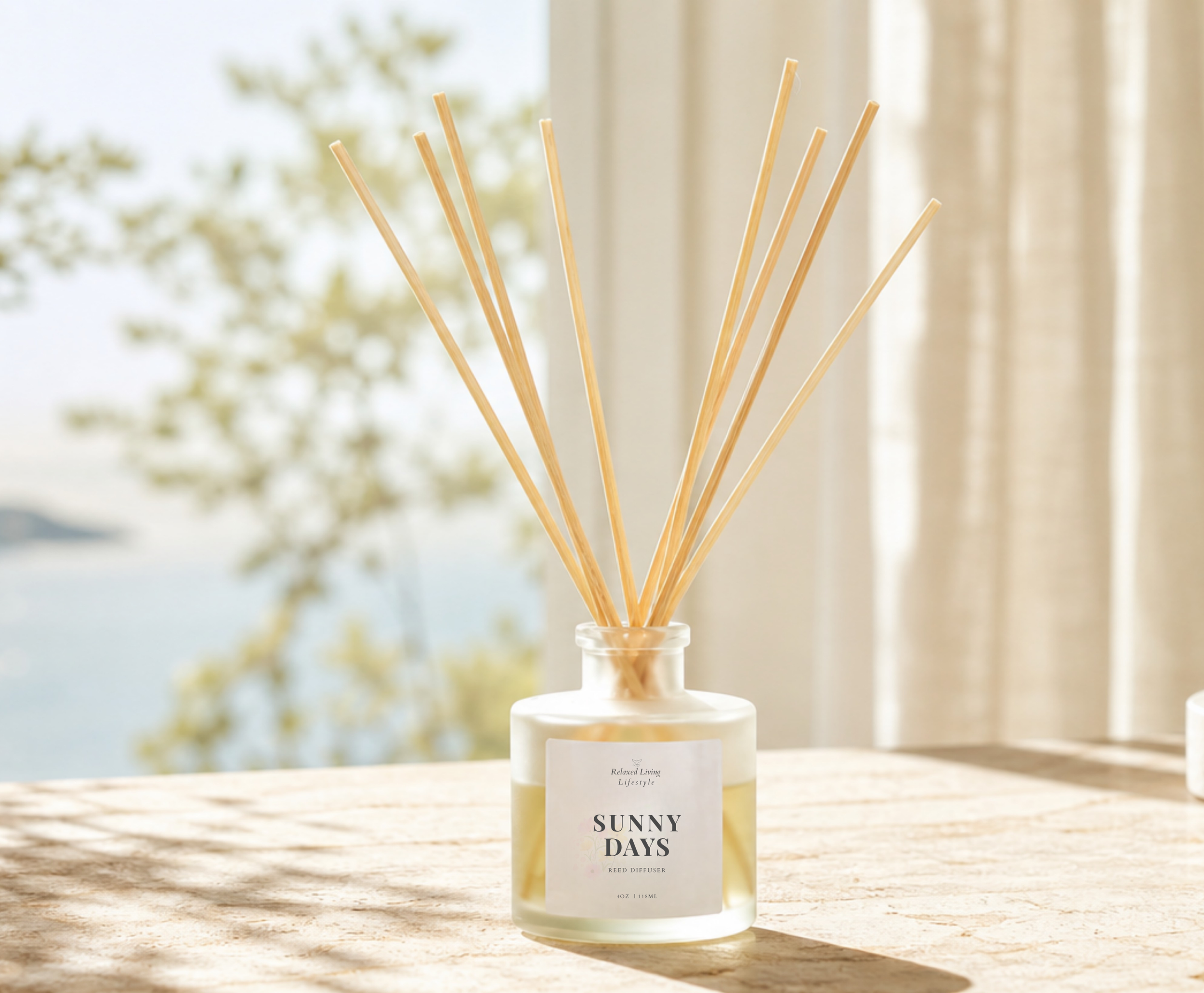 Sunny Days Reed Diffuser