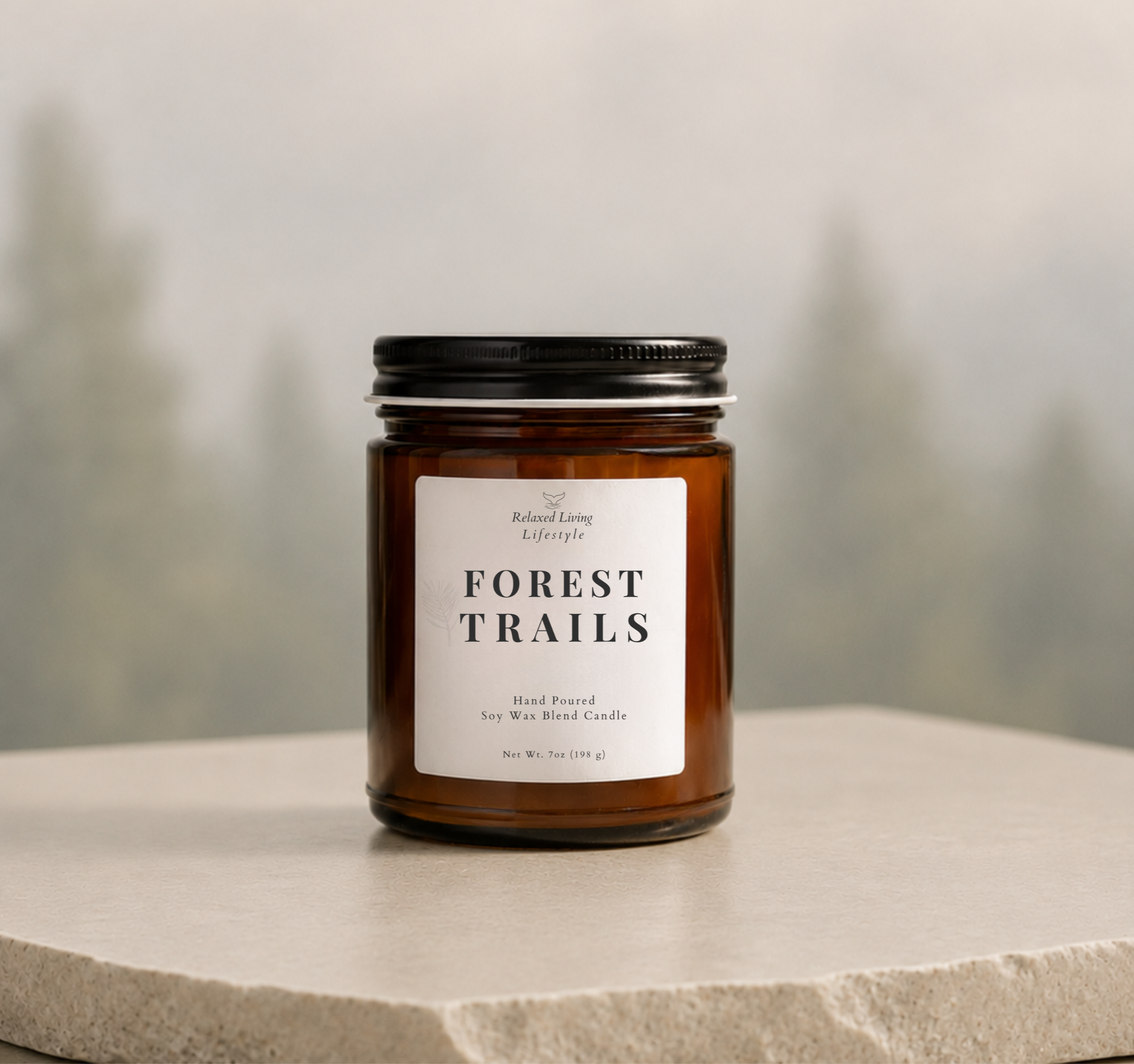 Forest Trails Soy Candle 7 oz