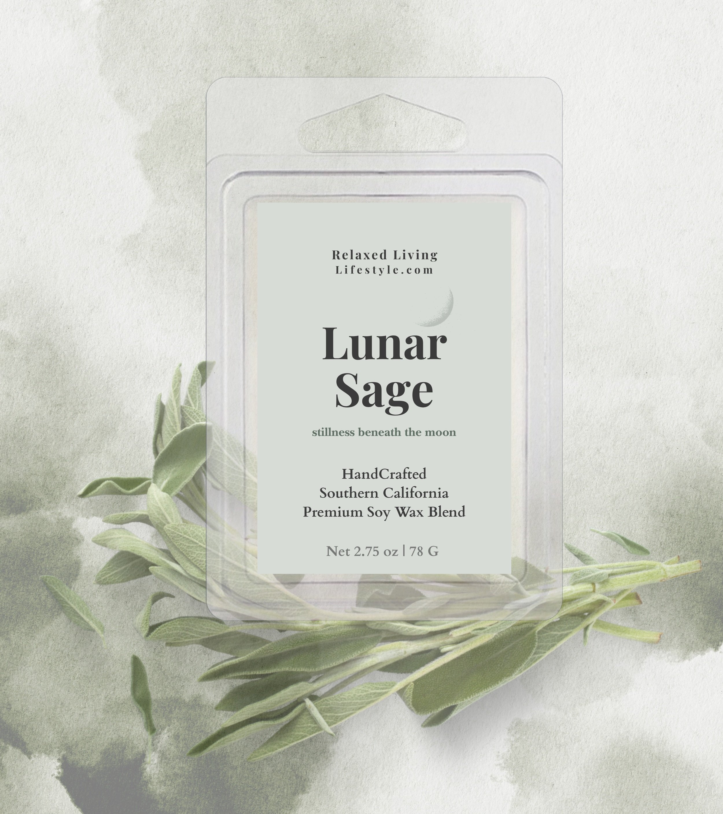Lunar Sage Wax Melt