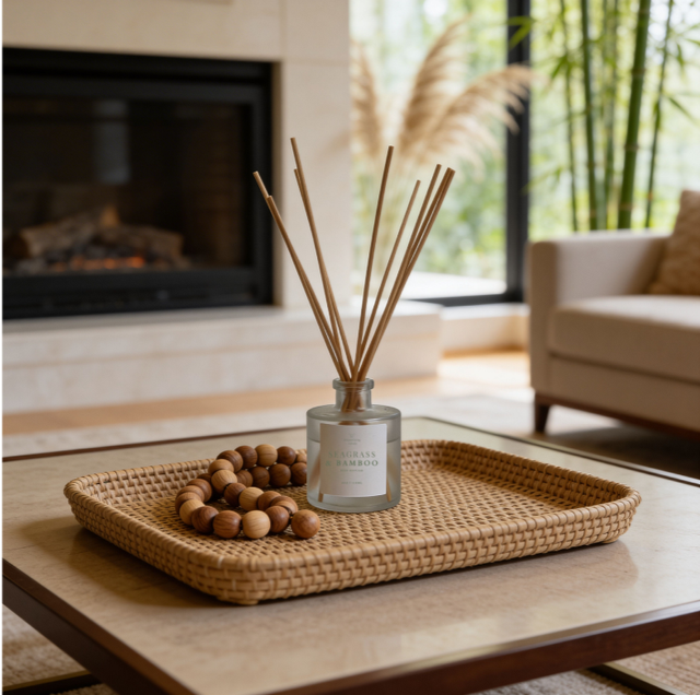 Seagrass & Bamboo  Reed Diffuser