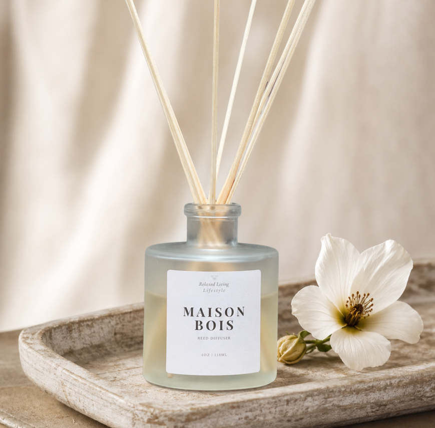Maison Bois Reed Diffuser