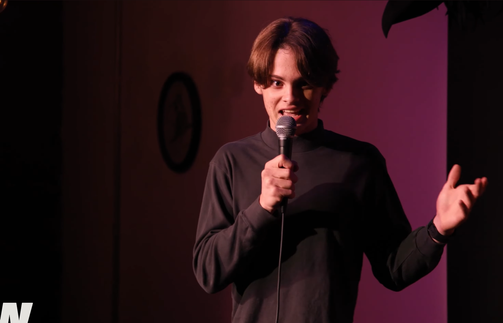 Alexander Paris-Callahan, Crow Comedy, Santa Monica