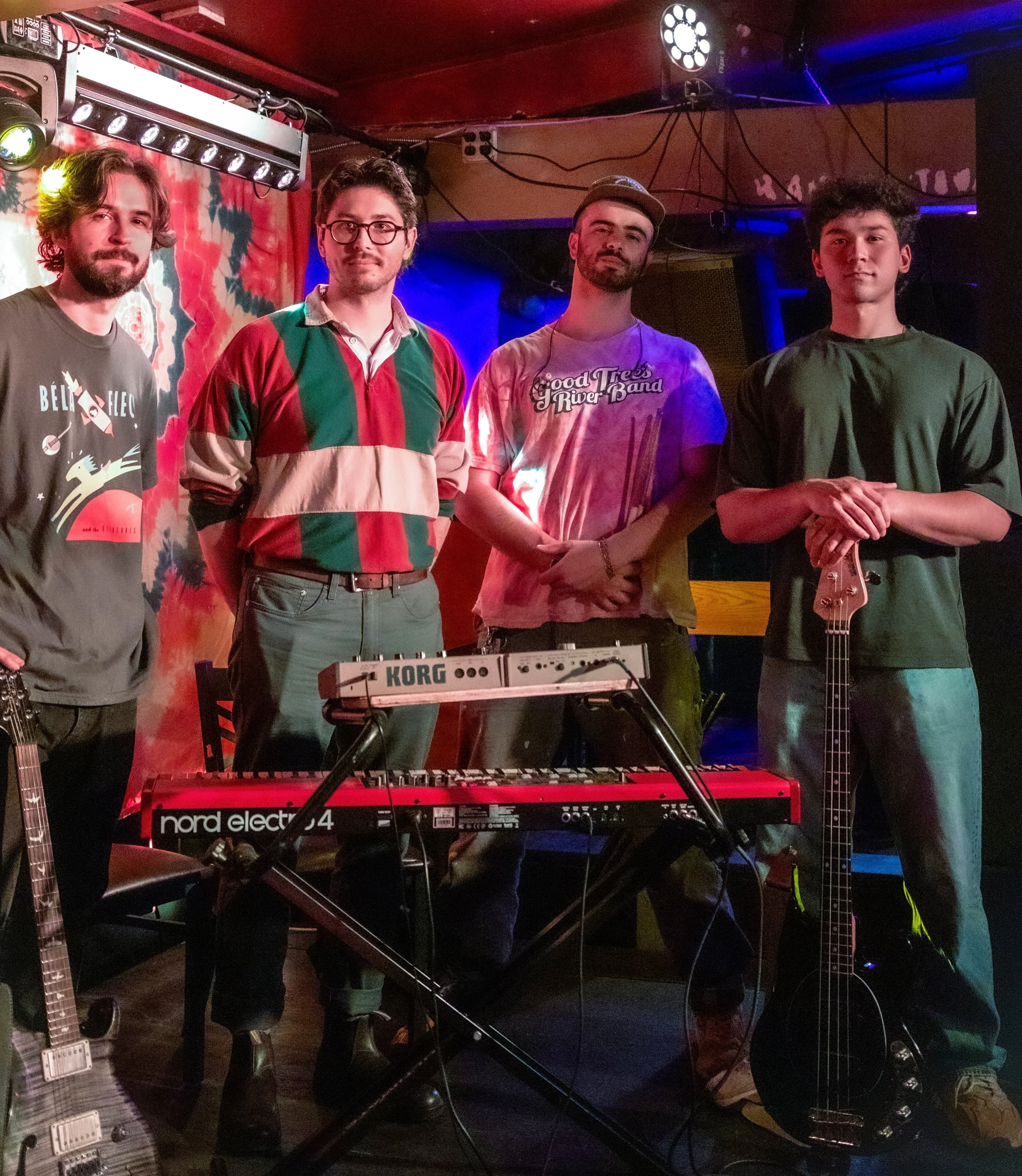 NEXT FRIDAY, May 15th. We are headed down to the RADIO BEAN to celebrate our new album release, with our good friend Connor Young and his rad band!

Music&rsquo;s going from 9-1am, the cover&rsquo;s $10, and Vanish Works will be providing his visual 
