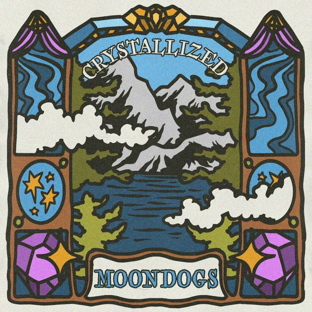 Crystallized is streaming now!

The third and final single from our upcoming album. There&rsquo;s a link in our bio. The full thing is coming your way next week. Many awesome people have been working hard on these songs the past few months and we&rsq