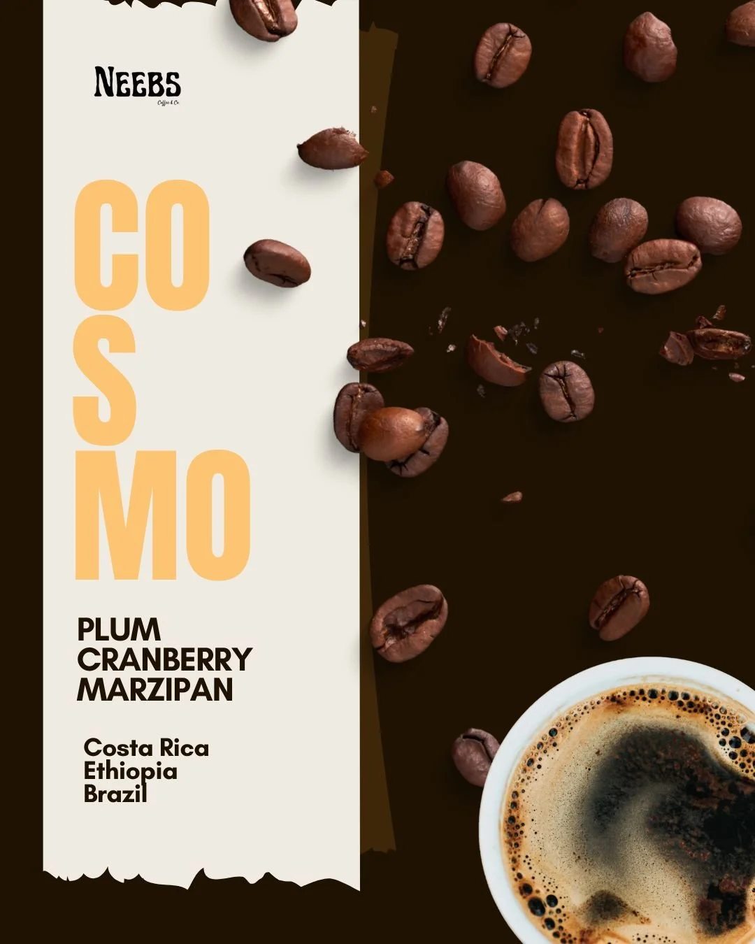 COSMO - Medium Coffee