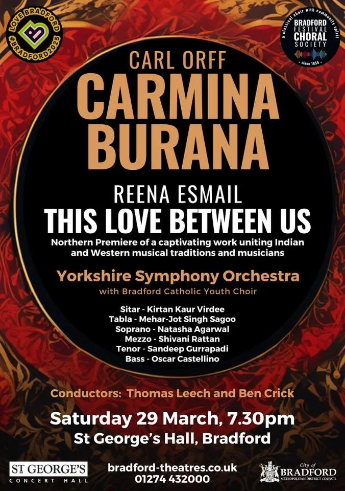 Esmail / Orff - March 2025