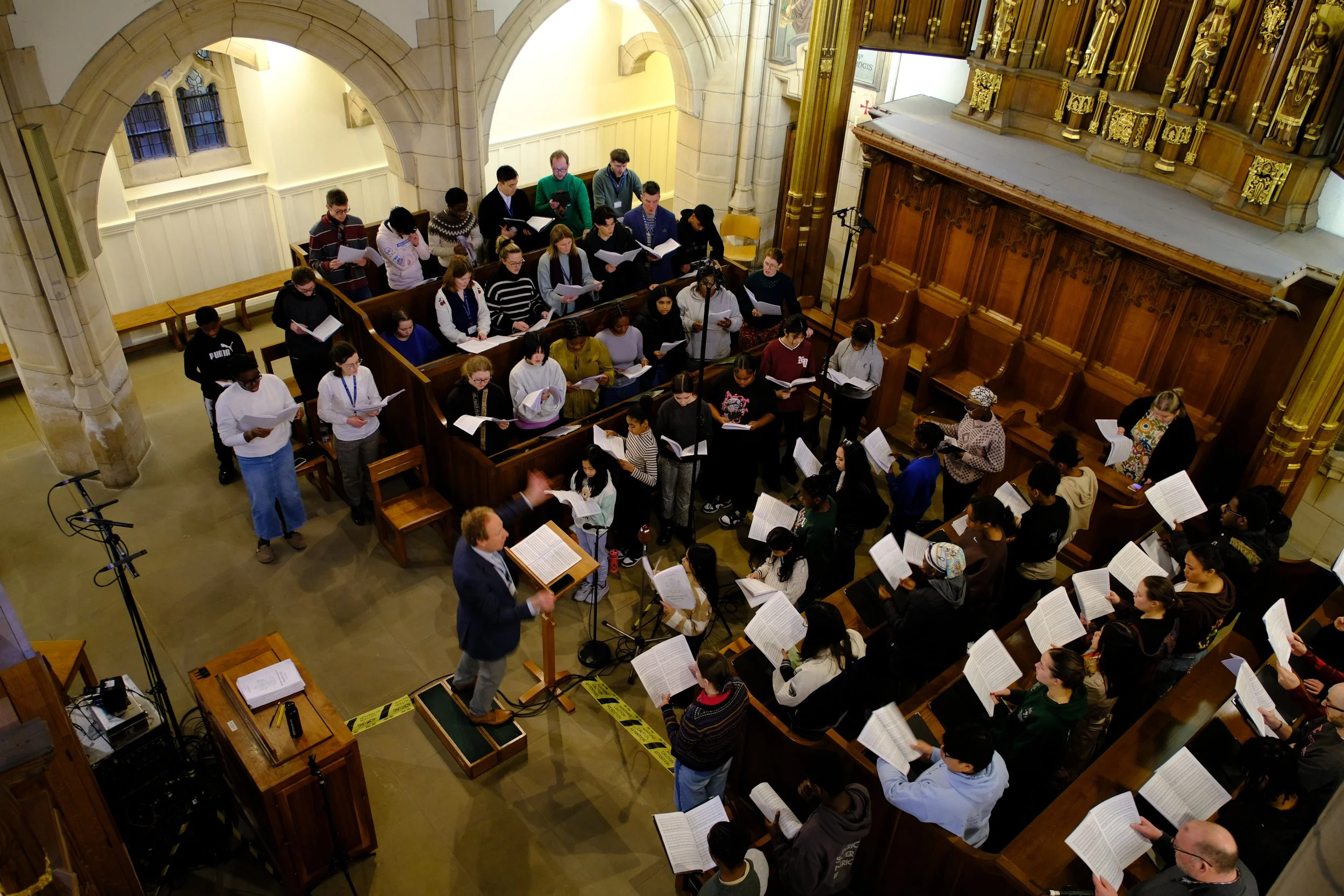 BBC Radio 4 Midnight Mass 2024