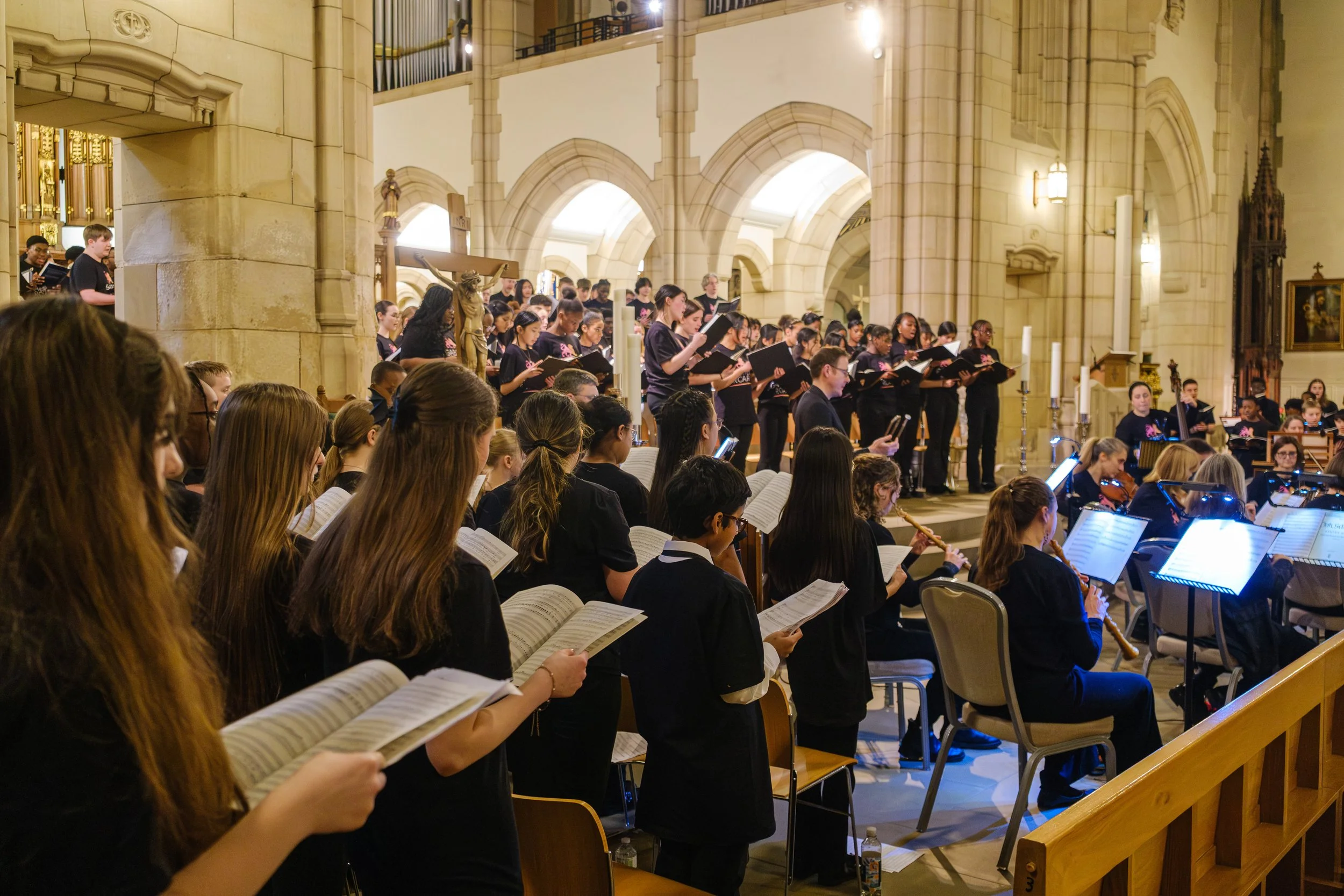 Gabrieli Roar at Leeds Cathedral - February 2026