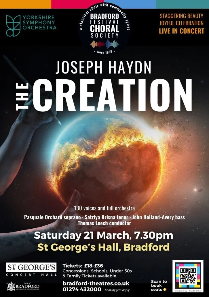Haydn Creation - March 2026