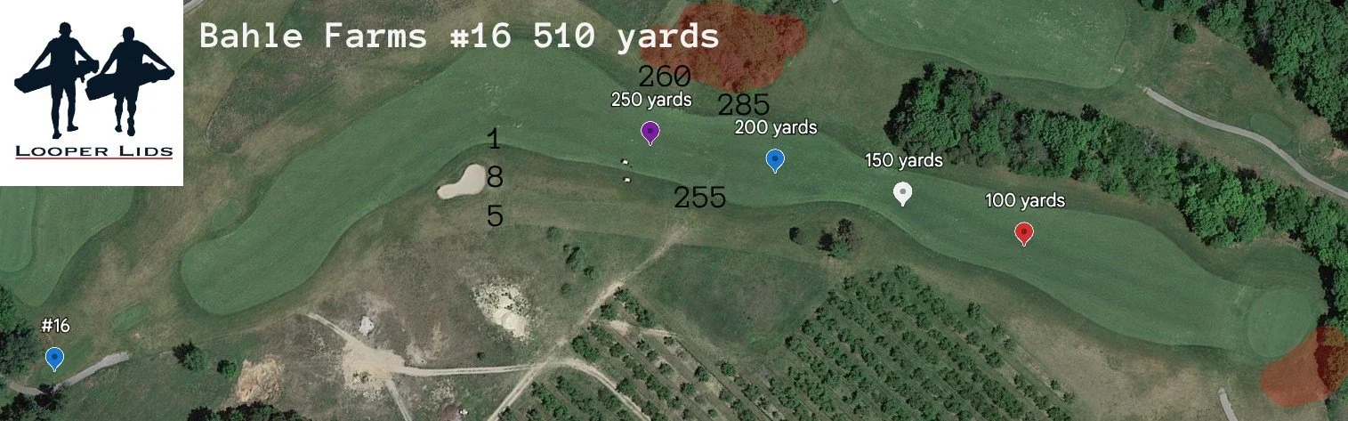 Bahle Farms hole aerial #16