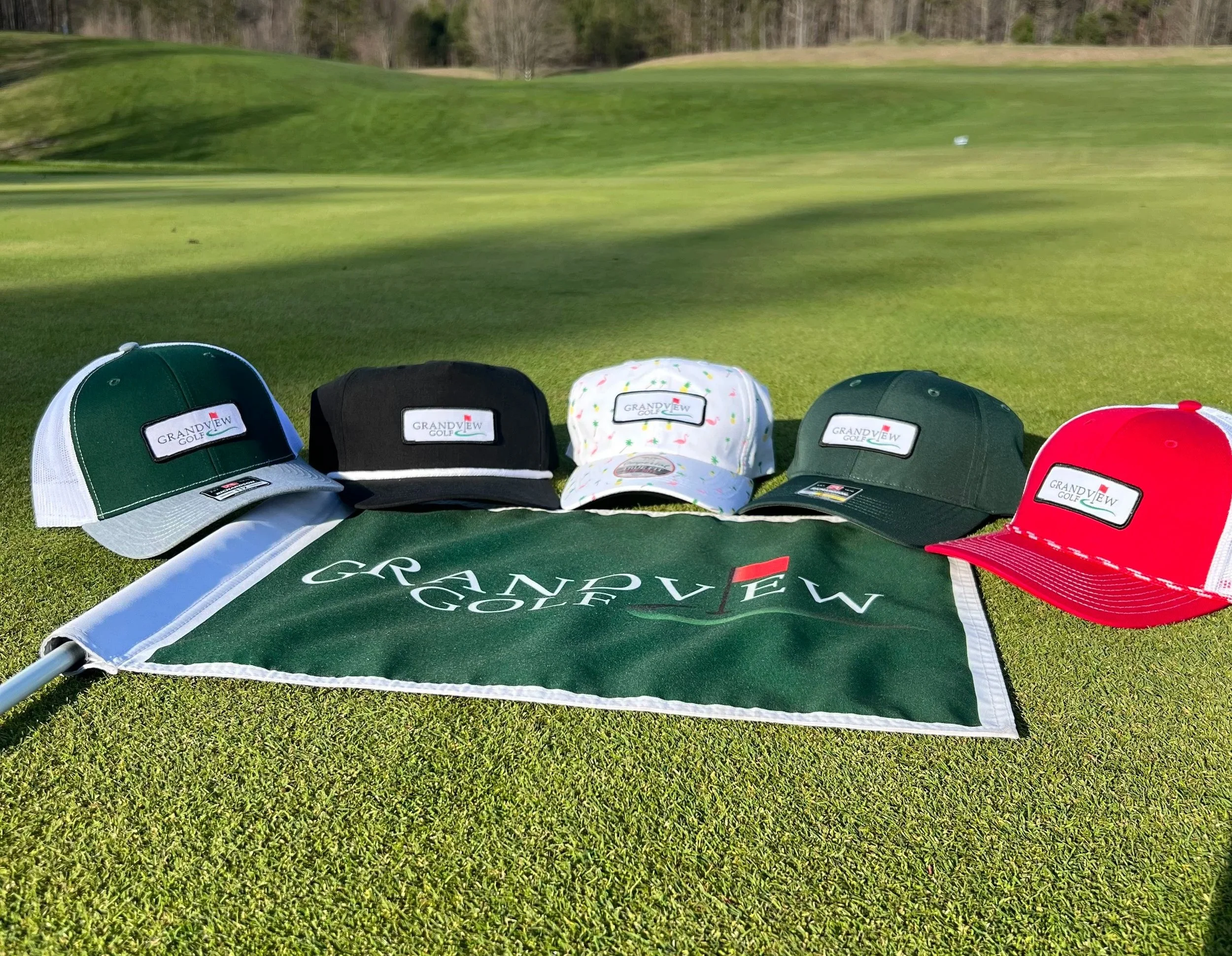 Our take on custom headwear in the golf industry