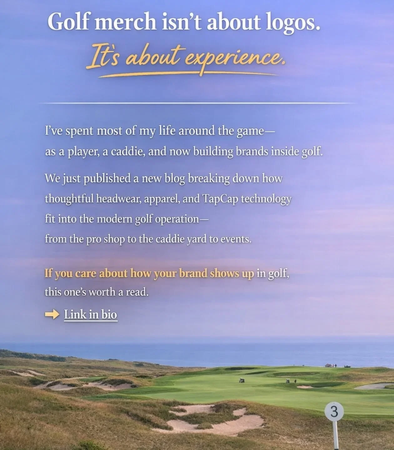 Your boy is writing again.

Check out this quick write-up on the role of custom headwear in the golf industry &mdash; and where we think it&rsquo;s headed next.

https://www.looperlids.com/lessons-with-loopers/custom-headwear-in-the-golf-industry-fro