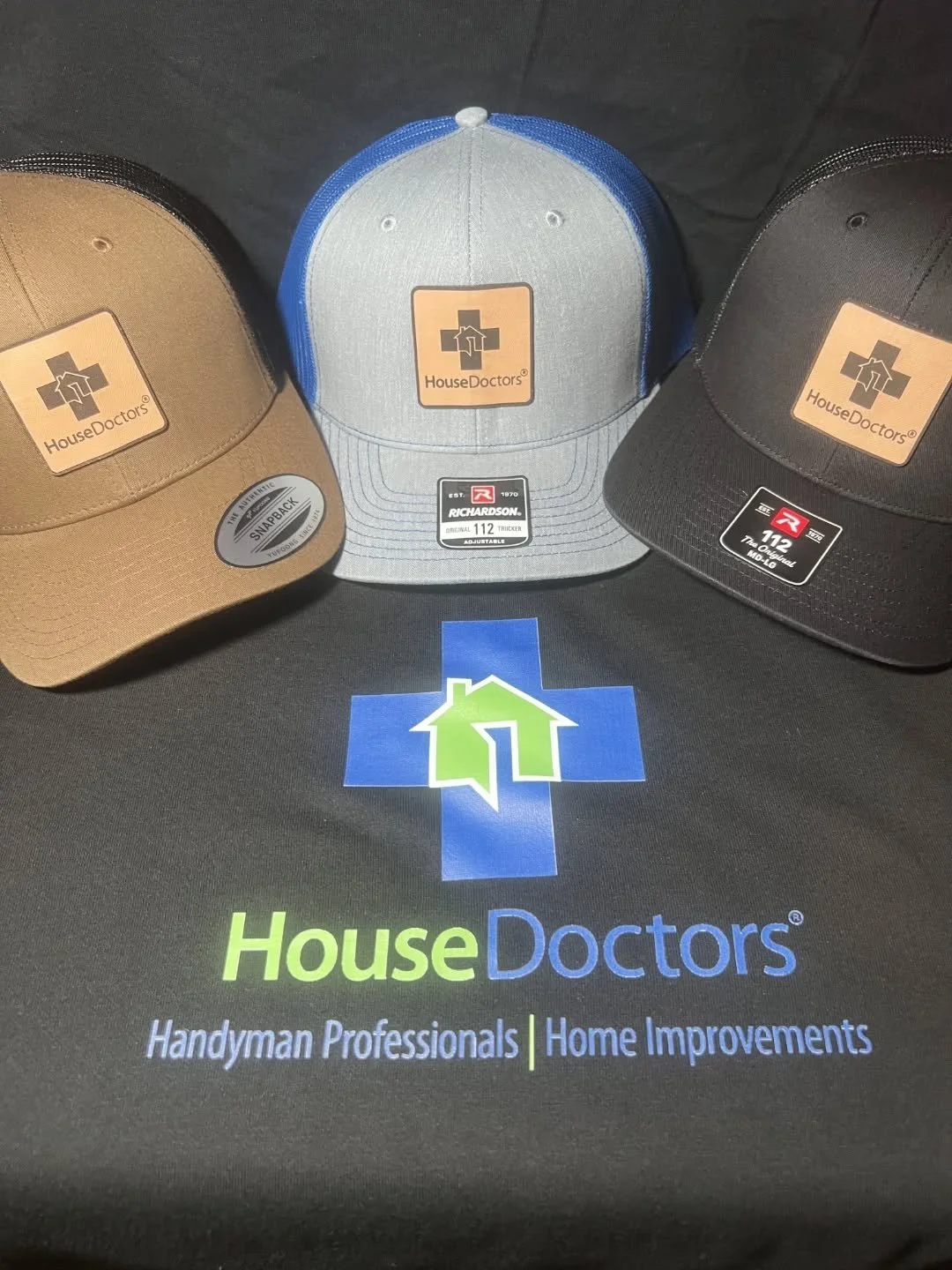 Thank you to Wes with House Doctors for trusting us when it comes to keeping him and his crew warm and looking good this Winter. 

Be sure to reach out to Wes @ 231-272-6151 for any handyman services! He's not an actual doctor but he definitely does 