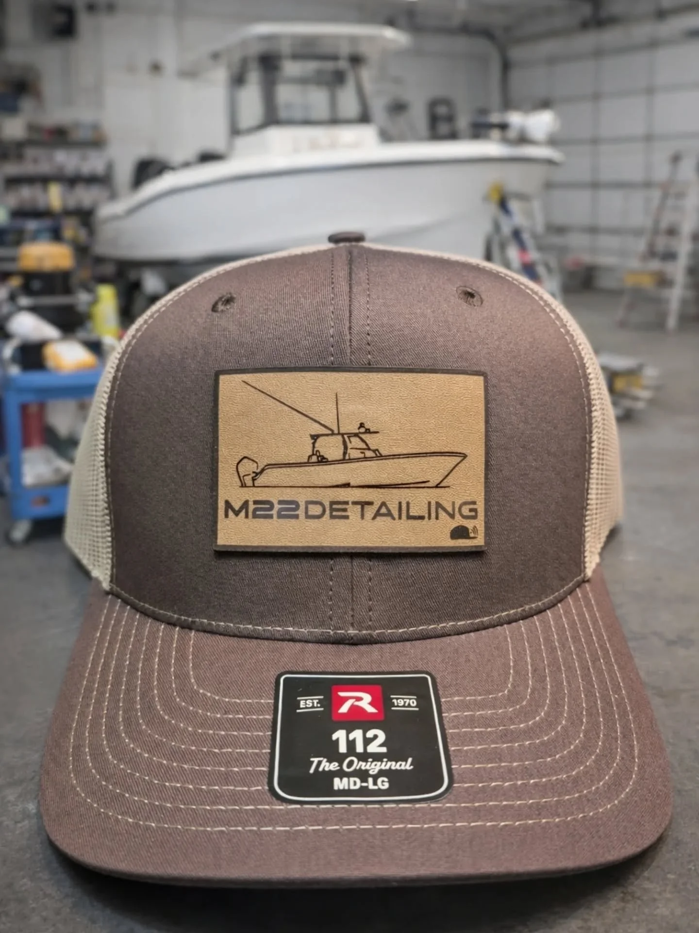 Thanks to the team over at @m22detailing for the hat order! If your boat or vehicle needs a Spring cleaning, be sure to reach out!

These custom Richardson 112s are powered by TapCap&trade; technology. Just a tap from a phone to the patch launches th