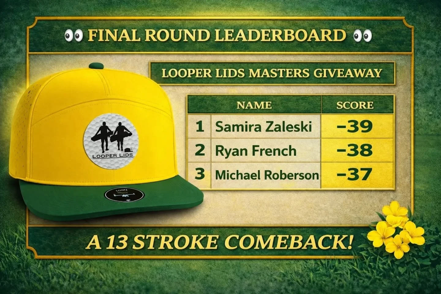 A massive comeback&hellip;
and my worst nightmare came true.

The girlfriend @tangledup_inblue takes down all 37 entries and wins the whole thing.

She&rsquo;s also great at reminding me when she beats me.
Her guys went -19 combined today.

And she k