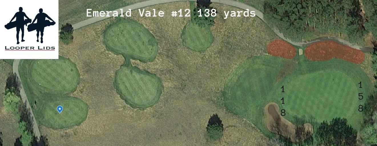 Emerald Vale Golf Course #12 aerial image