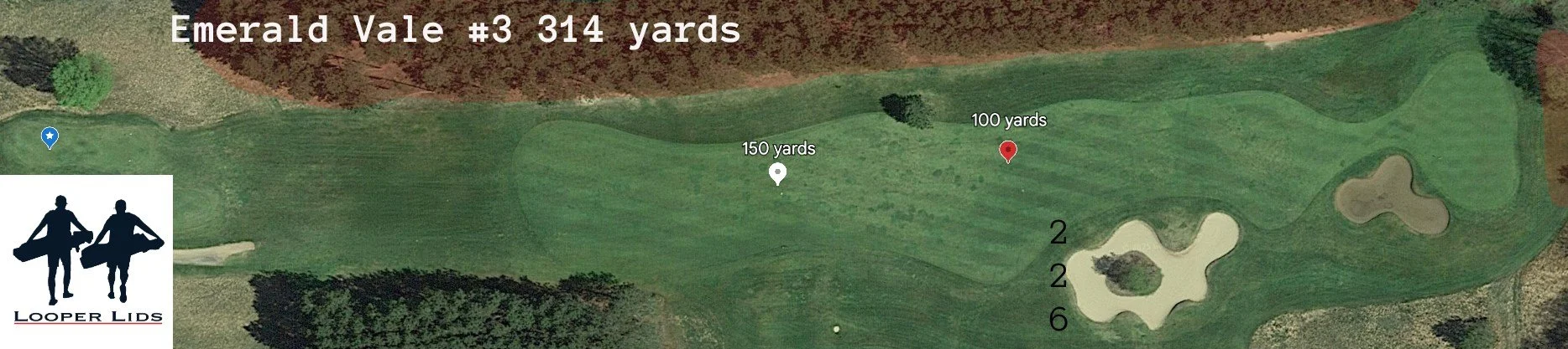 Emerald Vale #3 overhead