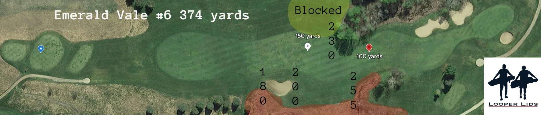 Emerald Vale #6 overhead image
