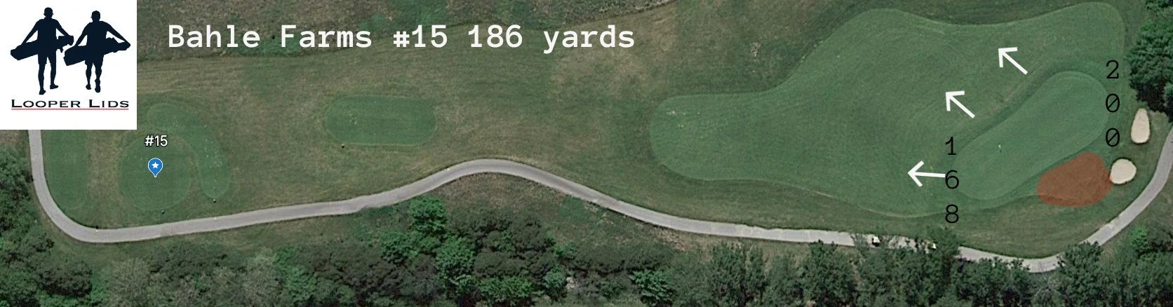 Bahle Farms hole aerial #15