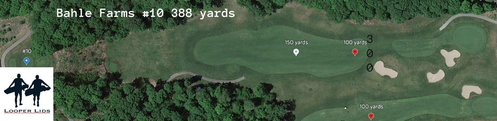 Bahle Farms hole aerial #10